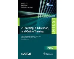 Lecture Notes of the Institute for Computer Sciences, Social Informatics and Telecommunications Engineering390- e-Learning, e-Education, and Online Training