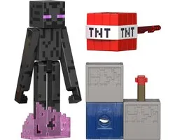 Mattel Minecraft Action Figure Enderman 8 cm Action Figuur