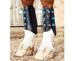 Premier equine Carbon Aircooled Lite Event Beschermers Hind Black - M