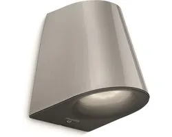 Philips myGarden Virga - Wandlamp - LED - Inox