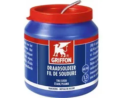 Griffon 1,5Mm Soldeerdraad 60/40 500G Pot Mh - 1236163
