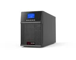 The UPS Factory OL-T-2000VA Tower Online/Dubbel Conversie, UPS, Noodstroom