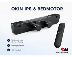 OKIN IPS 6 Motor 2 * 6000 Newton lattenbodem/boxspring RF Draadloos Okin/Dewert,Kwaliteitsmotor van OKIN