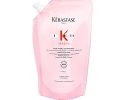 Kérastase Genesis Bain Hydra-Fortifiant - Recharge de Shampooing anti-chute pour cheveux fins ou gras - 500ml
