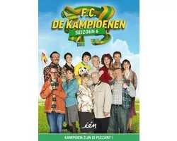 F.C. De Kampioenen reeks 6