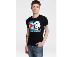 Logoshirt T-Shirt Che Guevara - Cuban Flag