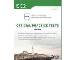 ISC2 CISSP Certified Information Systems Security Professional Official Practice Tests