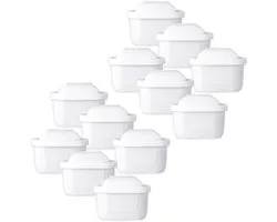 Filterpatronen - Geschikt voor Brita - 12 stuks - Waterfilter geschikt voor o.a. Maxtra - Water Filterpatronen - van Saaf
