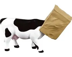 Cow Parade Cow Hide (medium)