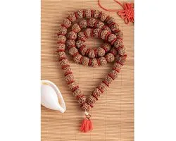 Rudraksha Mala ketting