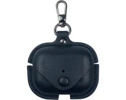 Beschermhoes Voor Airpods Pro Lederen Bluetooth Draadloze Oortelefoon Case Echt Airpods 2 3 Air Pods 3 2 Covers