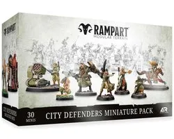 Rampart Modular Terrain: City Defenders Miniature Set