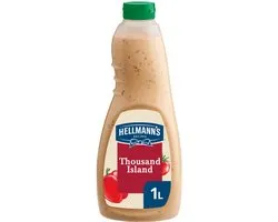 Hellmann's Dressing 1000 islands - Fles 1 liter