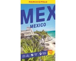 Marco Polo NL gids - Marco Polo Reisgids Mexico