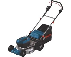 Bosch Professional GRA 18V2-46 - Tondeuse à gazon sans fil - Sans batterie ni chargeur - Avec sac de ramassage de 60 L - Accessoire mulching