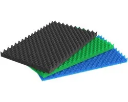 3-Pack Filter Media Mat voor Aquarium - Sump, Vijver en Hydroponics - Fijn, Medium en Grof Schuim, 45L x 28W (cm)