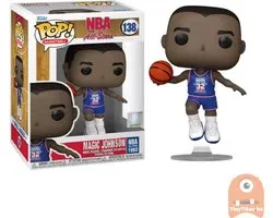 Pop! NBA: Legends - Magic Johnson Blue All Star Uni 1991 FUNKO