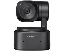 OBSBOT Tiny SE - 1080P 100FPS Webcam Voor PC - AI-Tracking PTZ Streaming Camera