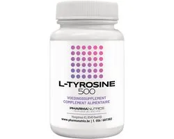 L-TYROSINE 60 V-caps Pharmanutrics - L-Tyrosine pure - Naturelle - Complément alimentaire