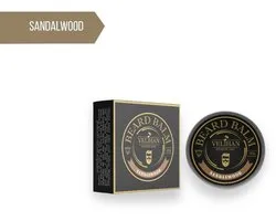 Velihan Beardcare - Baardbalsem Sandalwood 30g - Baard wax - Baard styling crème - Baardverzorging - Baard balsem - Baard balsem korte en lange Baard - Baardverzorging mannen