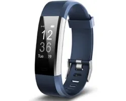 West Watches Smartwatch Kids Model Wave II Activity Tracker - Tieners/Kinderen - Blauw