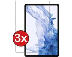 Protecteur d'écran en Tempered Glass Glas Samsung Galaxy Tab S8 - 3 PACK