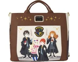Loungefly - Harry Potter Spring - Convertible Rugzak Schoudertas - Draagtas - Boodschappentas - Tote Bag