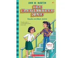 Claudia and Mean Janine BabySitters Club, 7, Volume 7