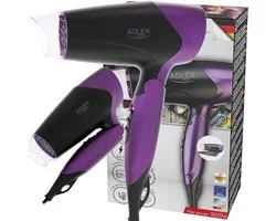Top Choice - Haardroger - 1600 Watt - zwart paars