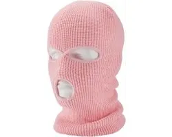 Scoby - Cagoule - Masque - Cagoule de moto - Face Mask - Taille unique - Rose clair