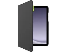 Gecko Covers - Tablet Hoes / Cover gemaakt van Cactusschil geschikt voor Samsung Galaxy Tab A11 Plus / A9 Plus - Slaap/Wake functie - Zwart