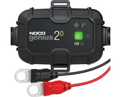 Chargeur de batterie à montage direct Noco Genius 2D 2A