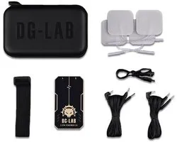 Boîtier d'alimentation E-Stim Coyote 3.0 de Dungeon Lab
