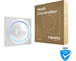FIBARO Walli Controller - Wit- Draadloze schakelaar - Batterijgevoed - Z-Wave Plus - Wit