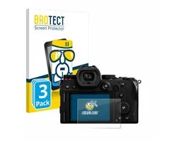 Screenprotector 3 Stuks voor Panasonic Lumix DC-S5D Beschermglas transparant