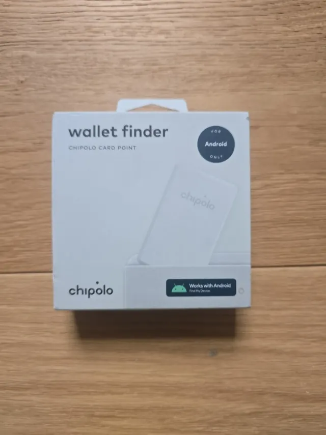 Chipolo Card Point Wallet Finder Bluetooth Tracker For Android Only
