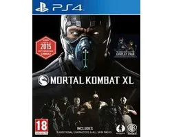 Warner Bros Mortal Kombat XL, PlayStation 4, PlayStation 4, Mode Multiplayer, M (Mature)