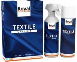 Textile Care Kit - Protector en Spray 2x 500 ml - Transparant - Vloeistof Textiel - Royal Oranje Furniture Care