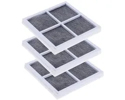 Dailygoods - 3-delig Vervangend Luchtfilter voor Koelkast LG LT120F