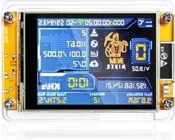 Bitcoin Miner - Crypto Miner Hashrate Module - Digitale Valuta Delen - Standalone Wifi Werking
