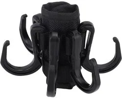 6 Hooks Beach Umbrella Hanging Hook Beach Umbrella Handdoek Haak ABS Plastic Easige Installatie Handdoek Camera Zonnebril Veelzijdige Opslag met voor Strand of Patio