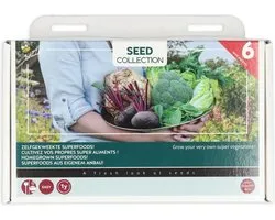 Buzzy Collection Kweekset 6 Zelfgekweekte Superfoods - 1 set