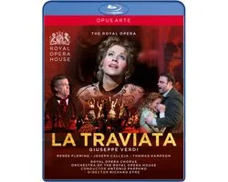 Renée Fleming, Thomas Hampson & The Royal Opera House Orchestra - Verdi: La Traviata (Blu-ray)