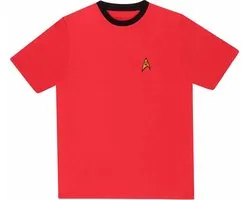 Star Trek - Rood uniform-T-shirt