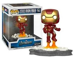 Funko Pop! Deluxe Marvel: Avengers Assemble Series - Iron Man