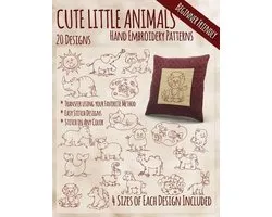 Cute Little Animals Hand Embroidery Designs