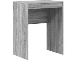 vidaXL - Bureau - Grijs - Sonoma - 60 - x - 40 - x - 76 - cm