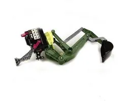Rolly Toys 409358 RollyHeckbagger John Deere Graafarm