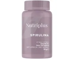 Farmasi Nutriplus Spiruline Detox 60 comprimés