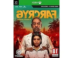 Far Cry 6 - Standaard Editie - Xbox Gaming - Duits Engels - 1.35 x 0.14 x 1.71 cm
